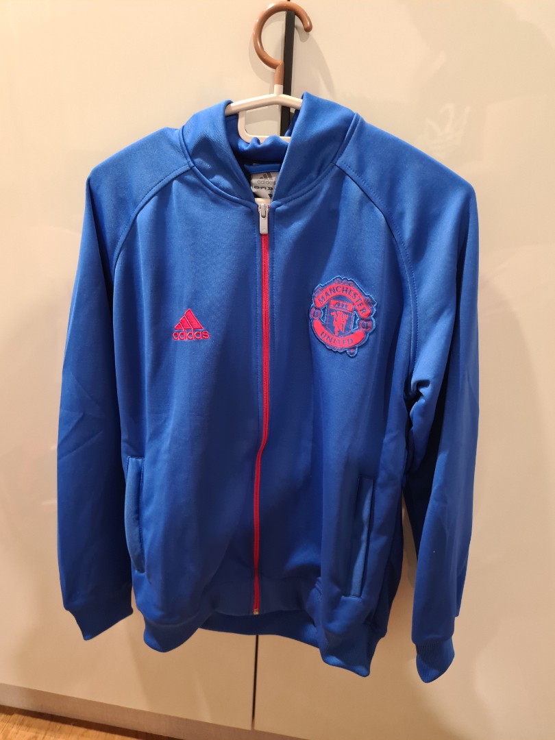 Adidas MU jacket, Men's Fashion, Coats, Jackets and Outerwear on Carousell