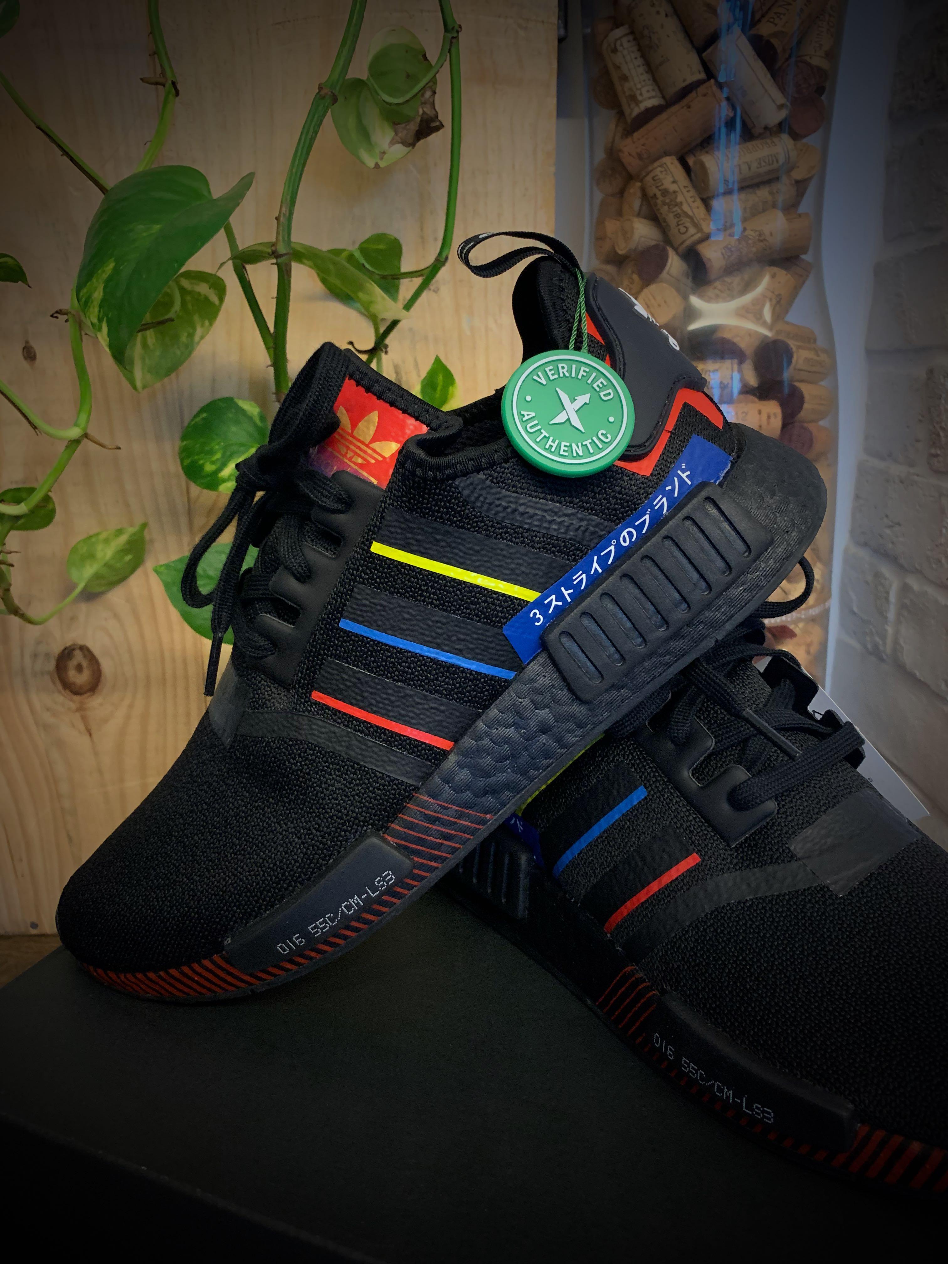 Adidas NMD R1 Olympics Black