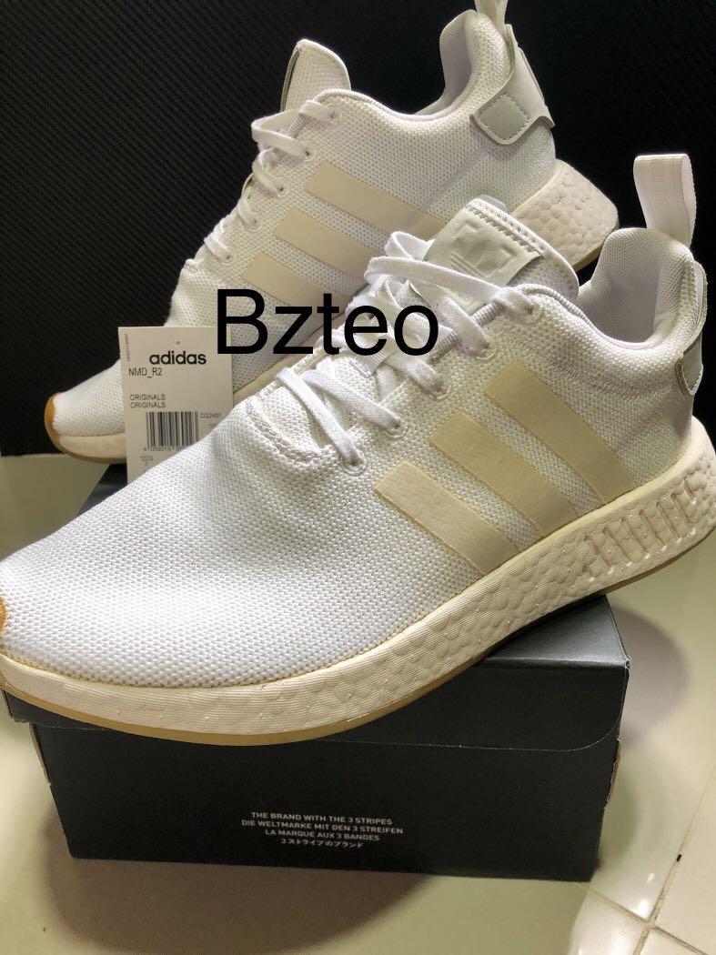 Nmd r2 sales running white