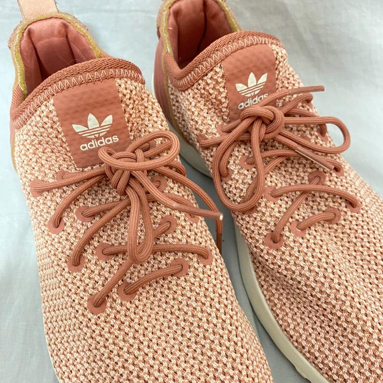 Dusty pink adidas sneakers cheap