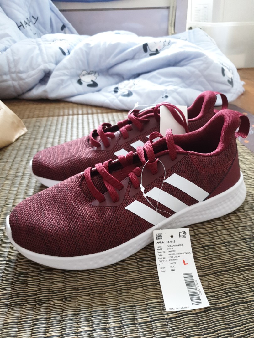 Adidas puremotion running shoes Men s Fashion Footwear Sneakers on Carousell