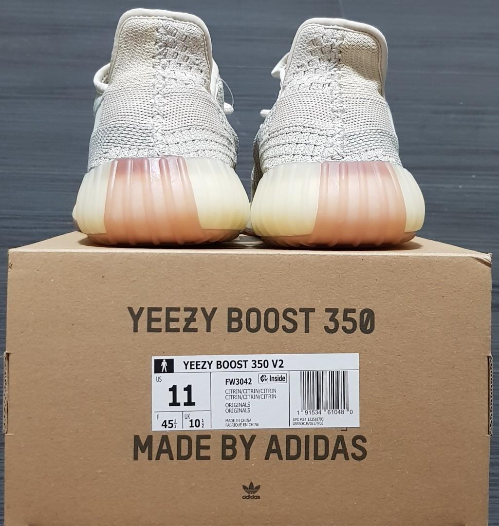 Yeezy size 45 cheap
