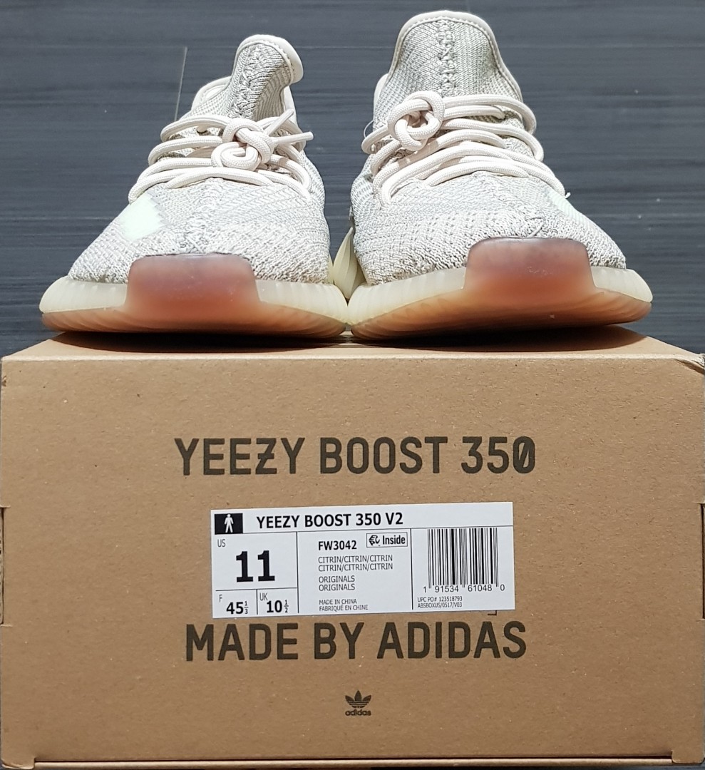 Yeezy boost 35 2024 v2 citrin price
