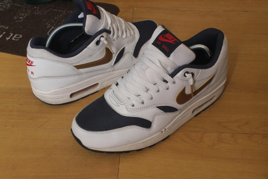 AIR MAX 1 OLYMPIC GOLD