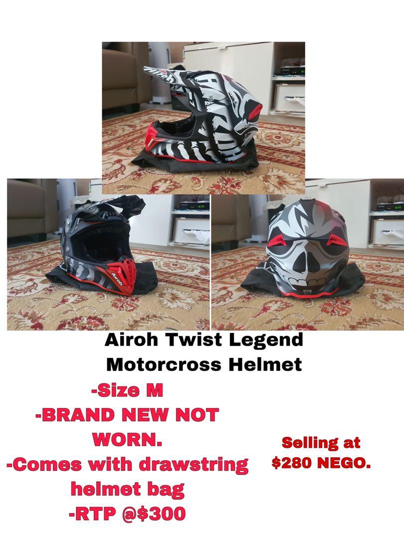 Airoh twist legend hotsell