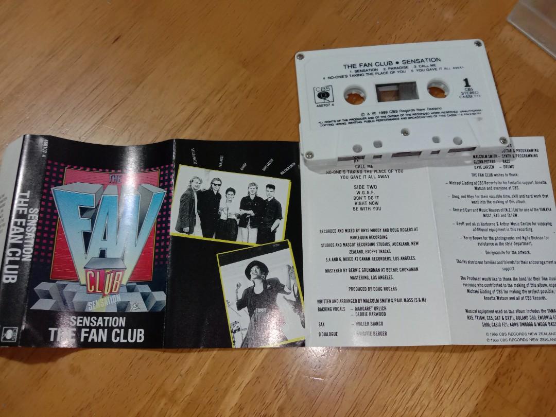 Aishah And The Fan Club Original Cbs Cassette Tv Home Appliances Tv Entertainment Tv Parts Accessories On Carousell
