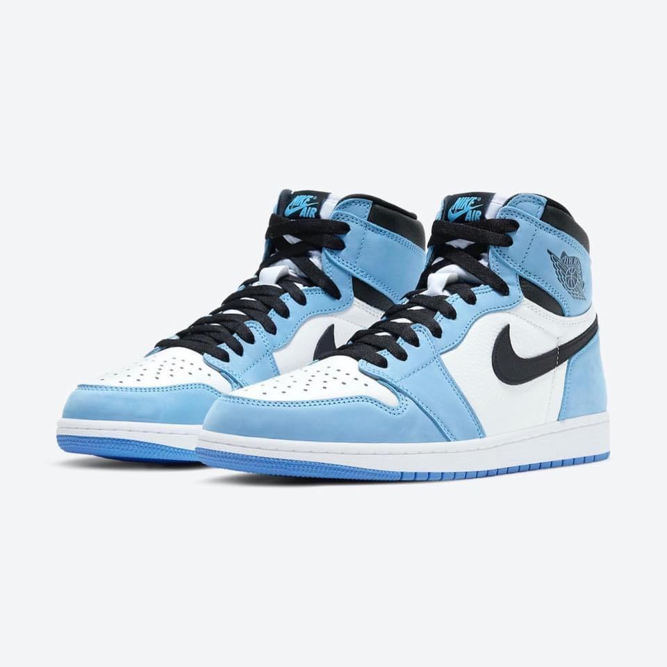 AJ 1 OG HIGH University Blue UNC