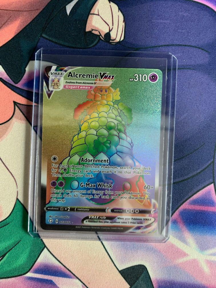 Alcremie Vmax Secret Rare (Shining Fates), Hobbies & Toys, Toys & Games on  Carousell