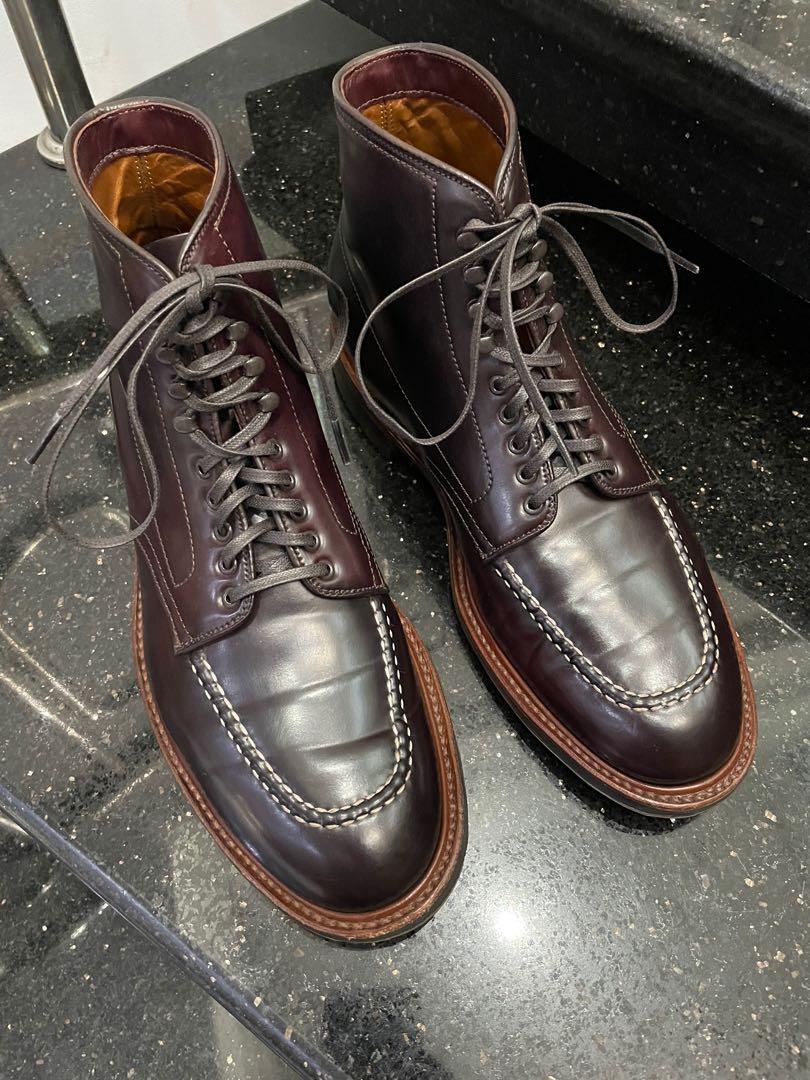 alden unlined chukka