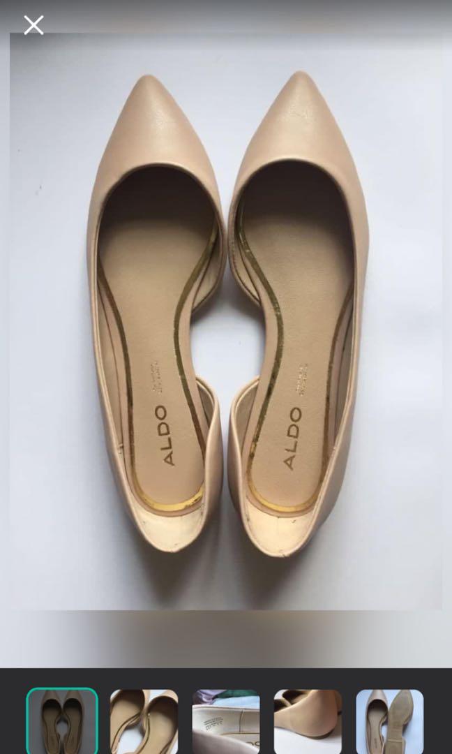 Aldo pointed flats clearance