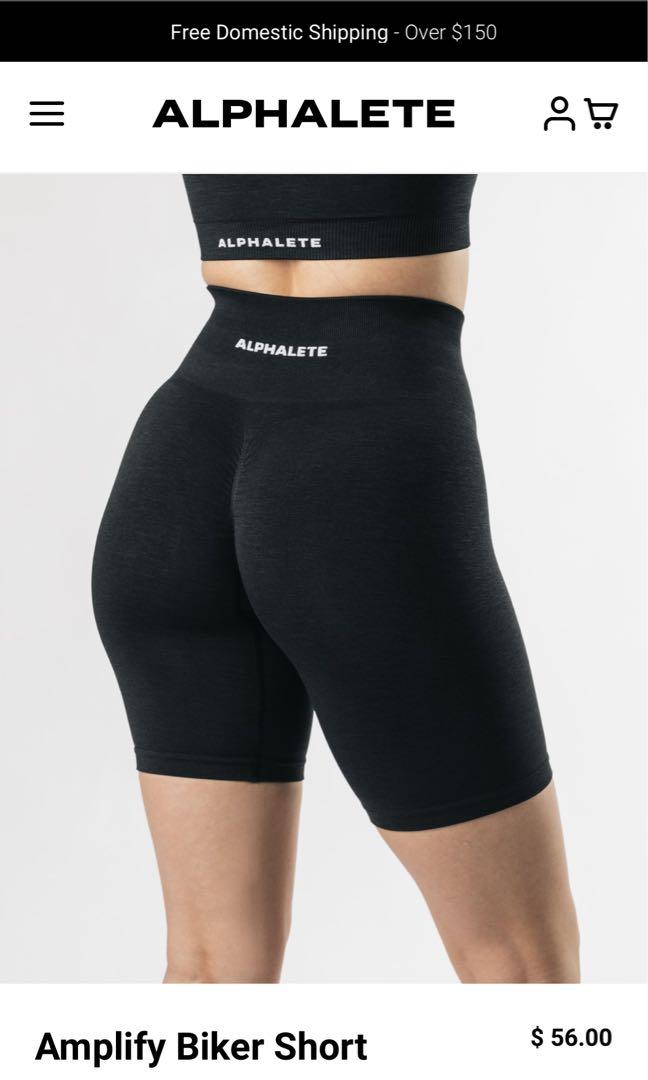 Alphalete Amplify Biker Shorts, Women's Fashion, Bottoms, Shorts on  Carousell
