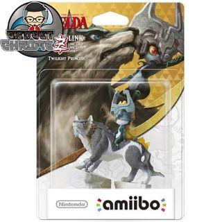AMIIBO | Wolf Link | The Legend Of Zelda | AUTHENTIC