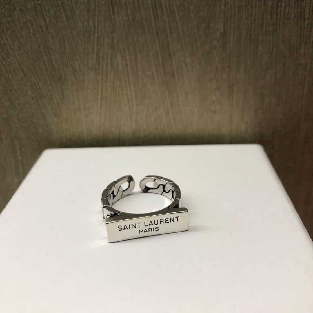 Ysl chain ring on sale
