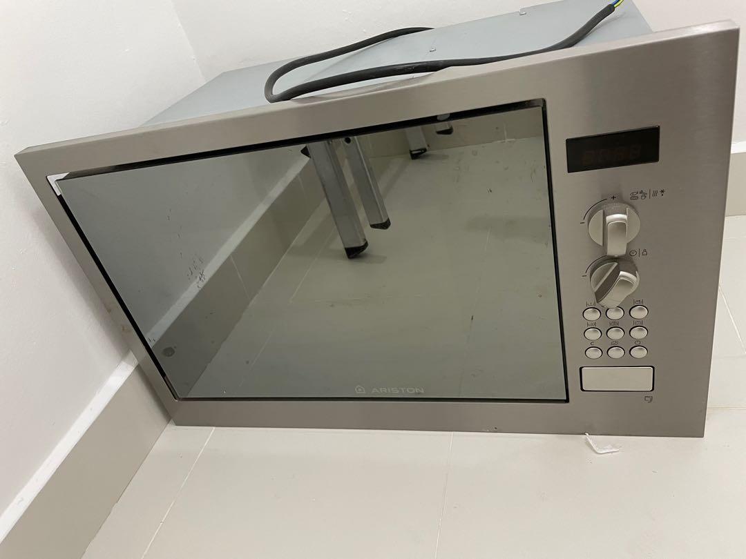 Ariston built in microwave oven, TV & Home Appliances, Kitchen