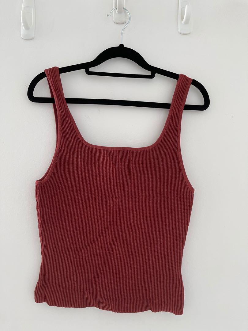 babaton ribbed tank