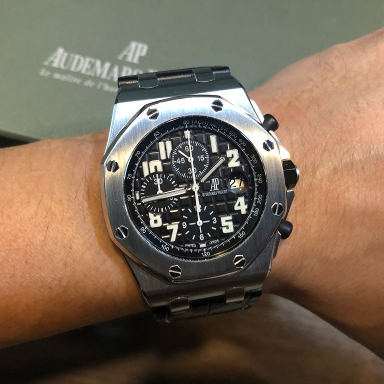 Audemars piguet on sale black theme