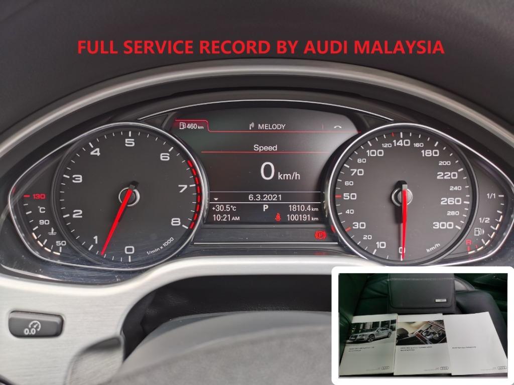 Audi A8 3.0 L TFSI Quattro Sedan [FULL SERVICE RECORD AUDI][LIKE 
