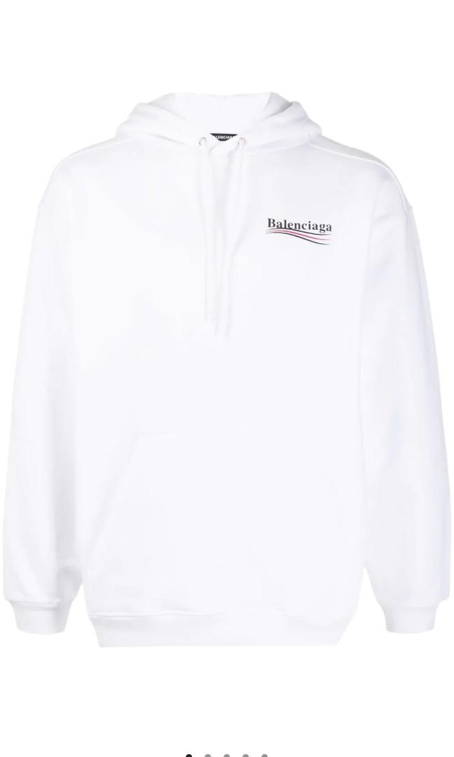 Authentic balenciaga hoodie Men s Fashion Tops Sets Hoodies