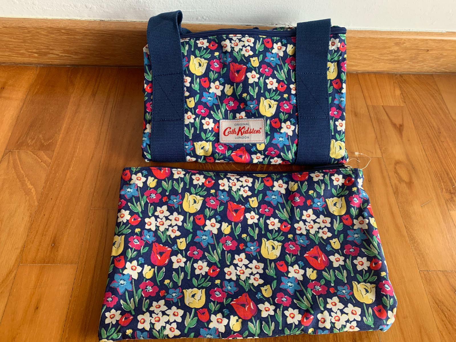 Authentic brand new Cath Kidston Foldaway Overnight Bag for Sale Women s Fashion Bags Wallets Purses Pouches on Carousell