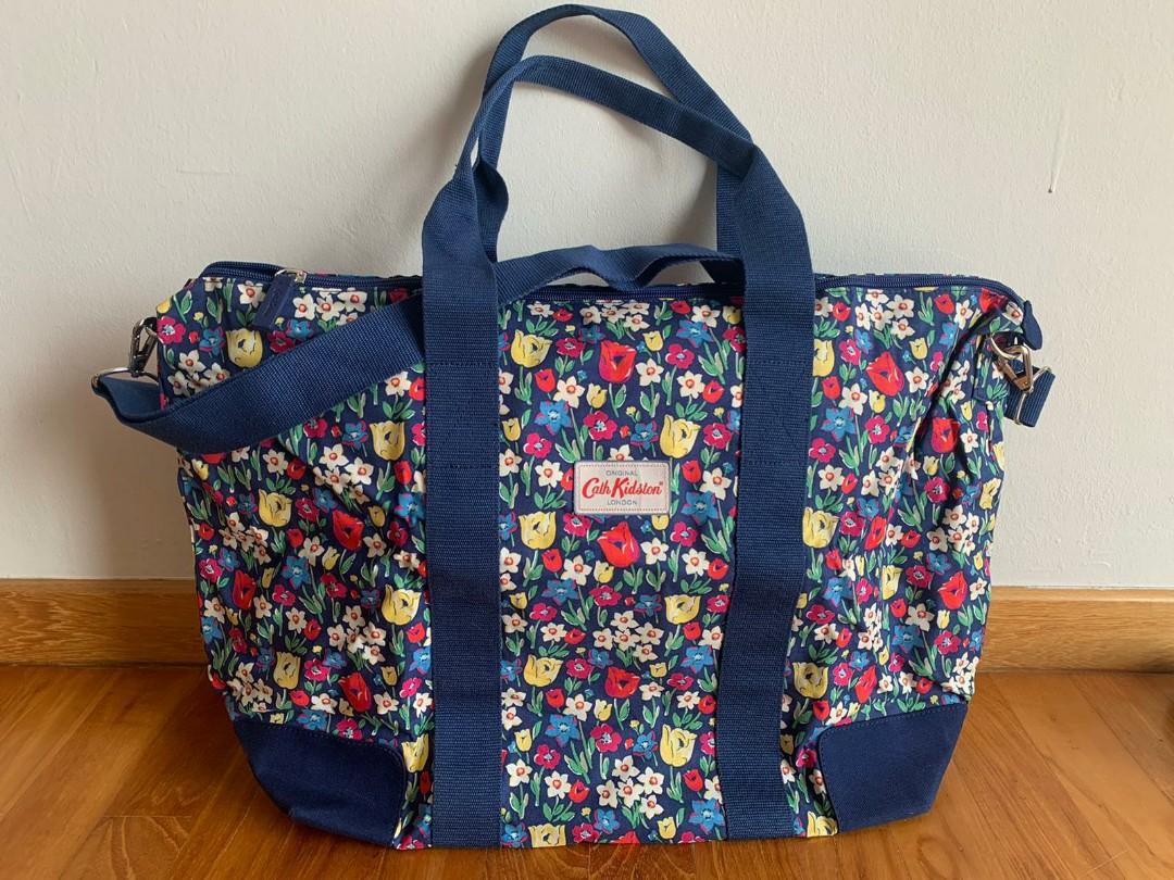Authentic brand new Cath Kidston Foldaway Overnight Bag for Sale