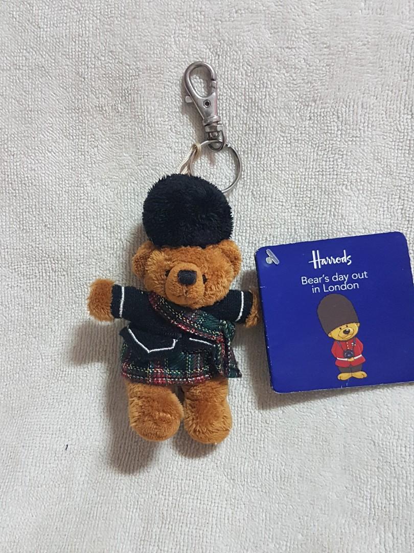 Harrods teddy sale bear keyring