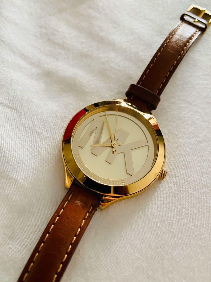 Michael Kors Parker Quartz Crystal Watch MK6400  showtimewatchescom