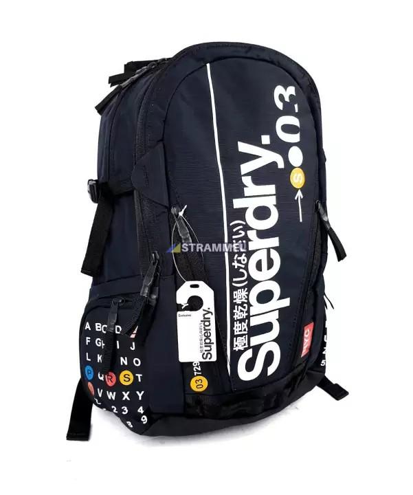 Authentic Superdry Special NYC Tarp Backpack 21 Litres Special Edition, Men's Fashion, Bags