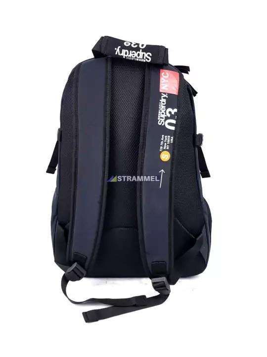 Authentic Superdry Special NYC Tarp Backpack 21 Litres Special Edition, Men's Fashion, Bags