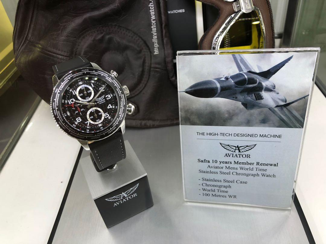 Aviator f sales series chronograph watch
