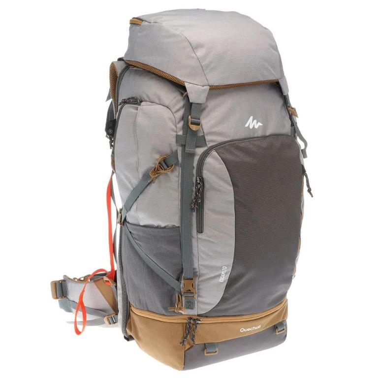 Backpack quechua 70l sale