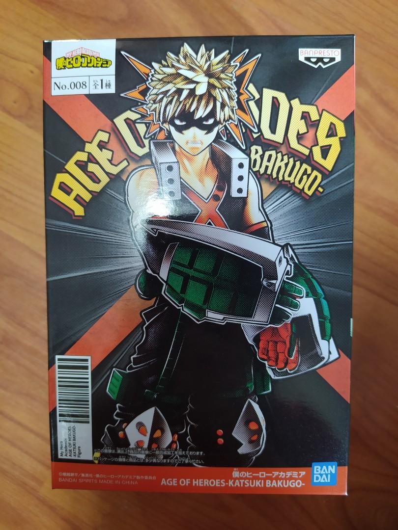 bakugou age of heroes