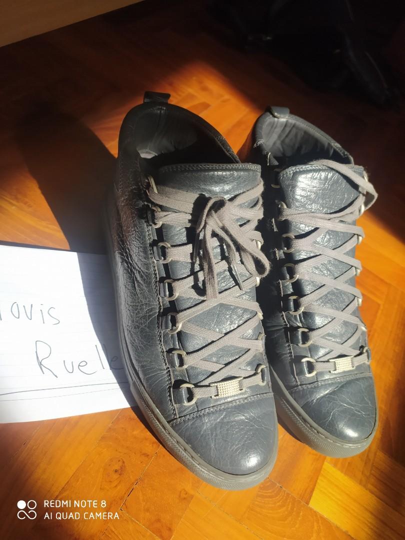 balenciaga arena grey