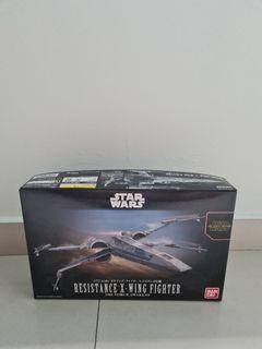 Bandai 1/72 resistance x-wing fighter