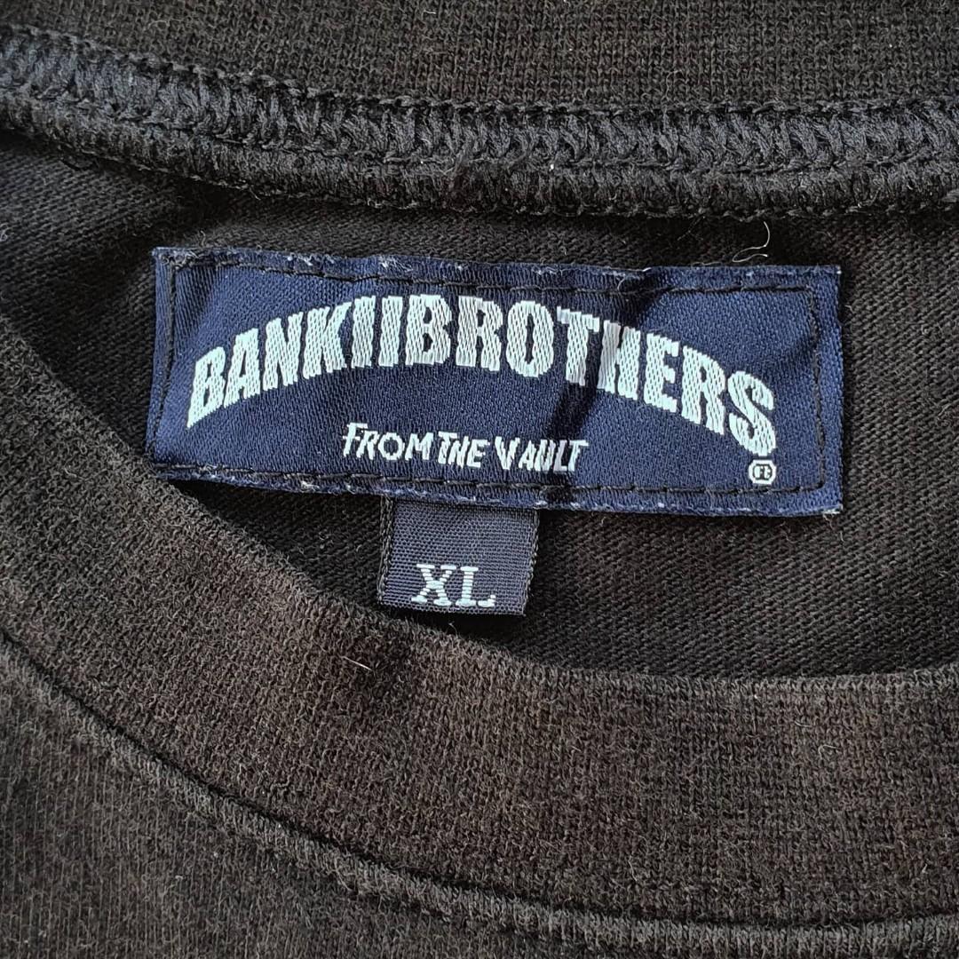 BANK TWO BROTHERS Longsleeve, Fesyen Pria, Pakaian , Atasan di Carousell