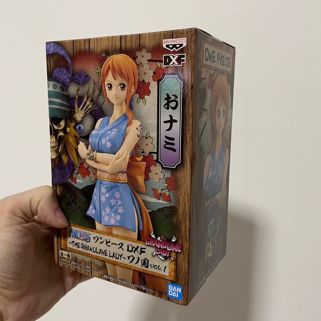 Banpresto One Piece Nami Hobbies Toys Toys Games On Carousell