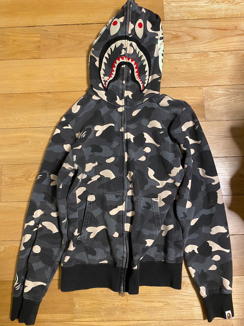 Bape WGM hoodie Men s Fashion Tops Sets Hoodies on
