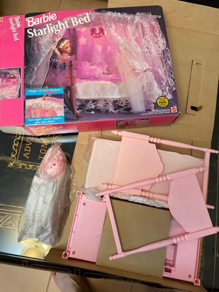 Barbie starlight bed on sale