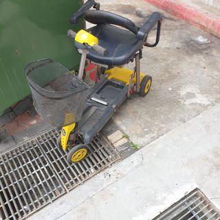 only the battery and the charger.