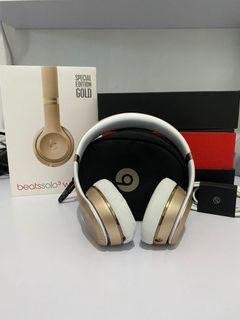Beats Solo 3 Wireless Gold (Complete 