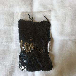 Black Embroidery Floss