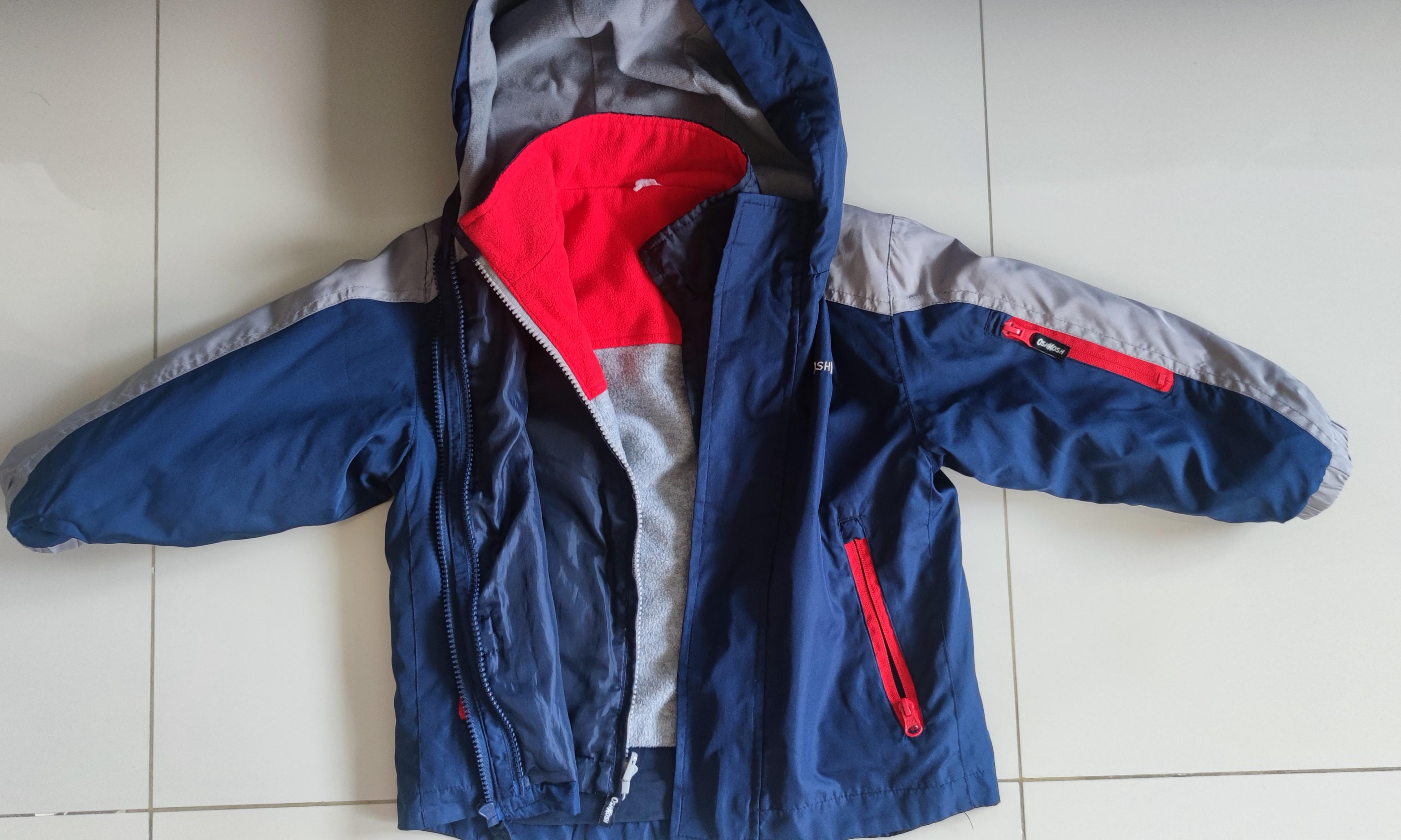 Oshkosh 3 store in 1 jacket