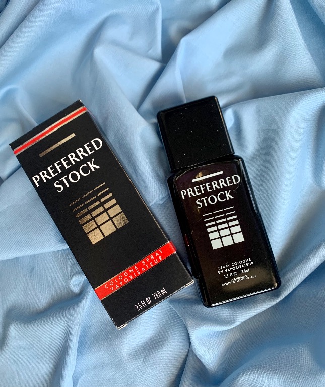 Bnew Authentic Preferred Stock 73 9ml Cologne Spray Perfume For Men P1 990 Beauty Personal Care Fragrance Deodorants On Carousell