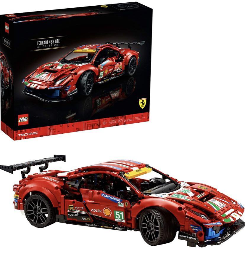 2021 lego ferrari