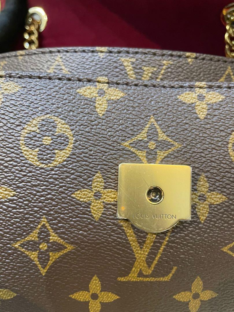 BNIB Louis Vuitton Passy Monogram Chain Bag, Luxury, Bags