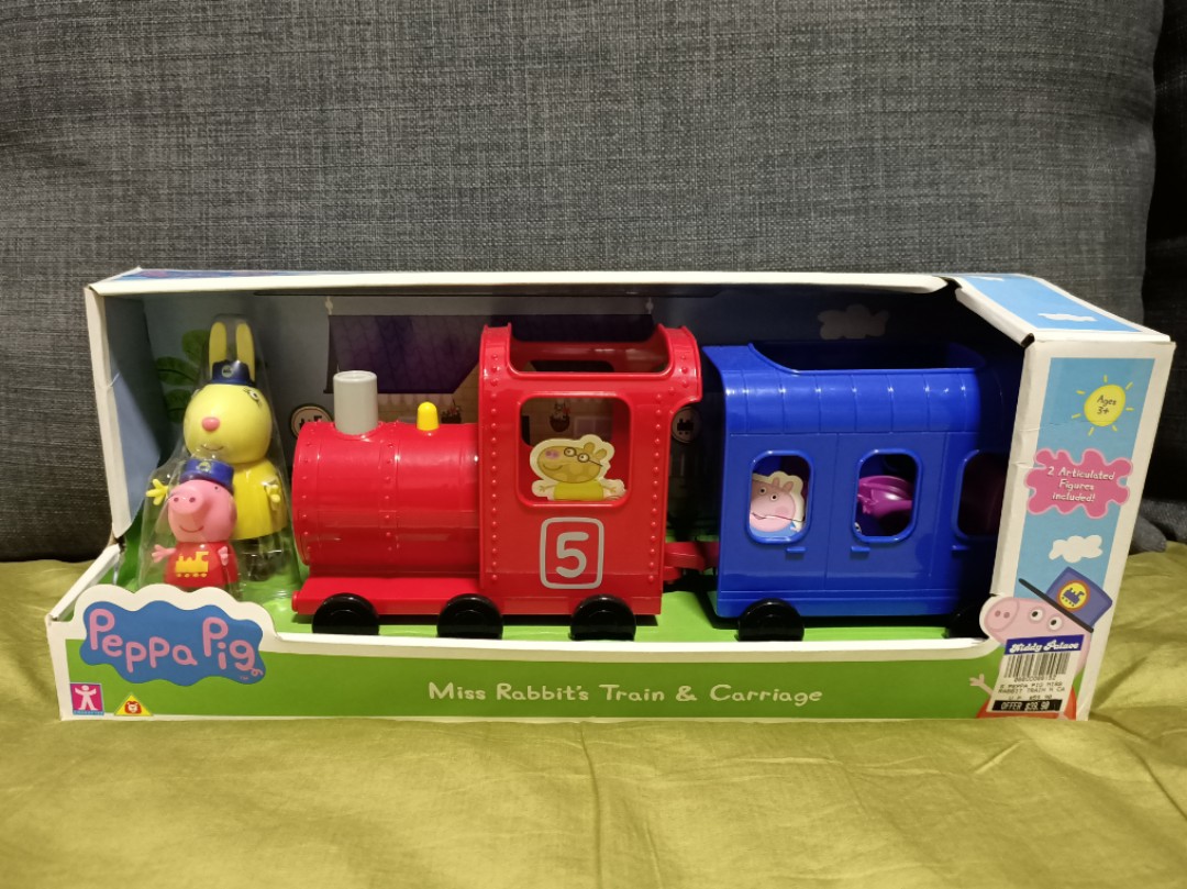 Miss rabbit train shop