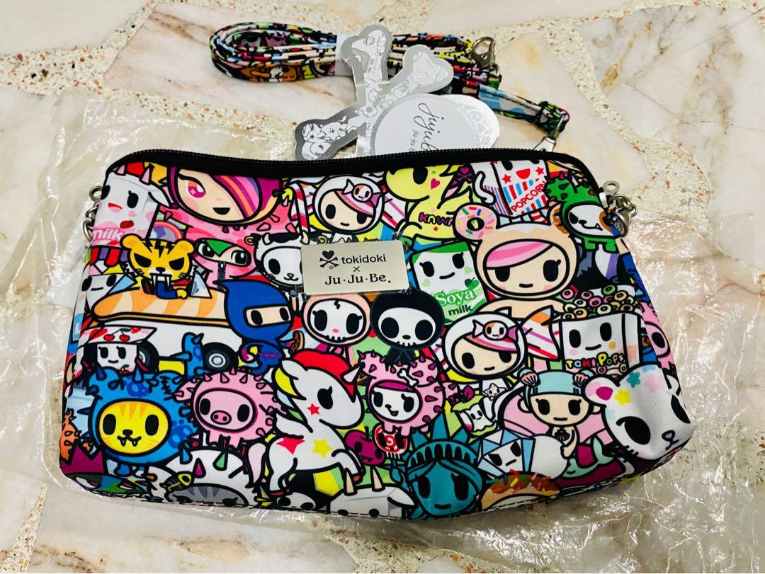 BNWT Jujube Tokidoki Iconic 2.0 Pouch Bag Sling Be Set Large Set Piece JJB Women s Fashion Bags Wallets Purses Pouches on Carousell
