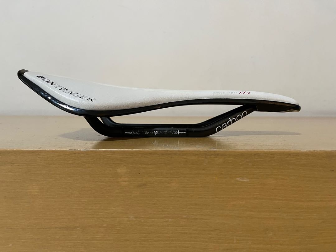 Bontrager Paradigm XXX Carbon Road Bike Saddle Sports Equipment