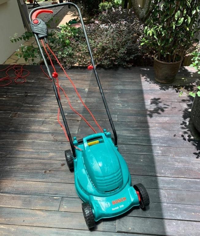 Bosch rotak shop 320 manual