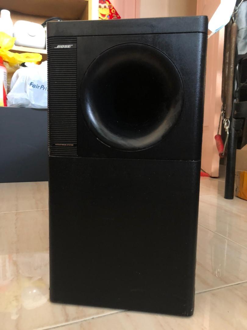Bose lifestyle 12 subwoofer only, Audio 