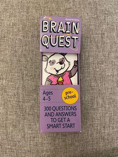 Brain Quest Preschool 4-5